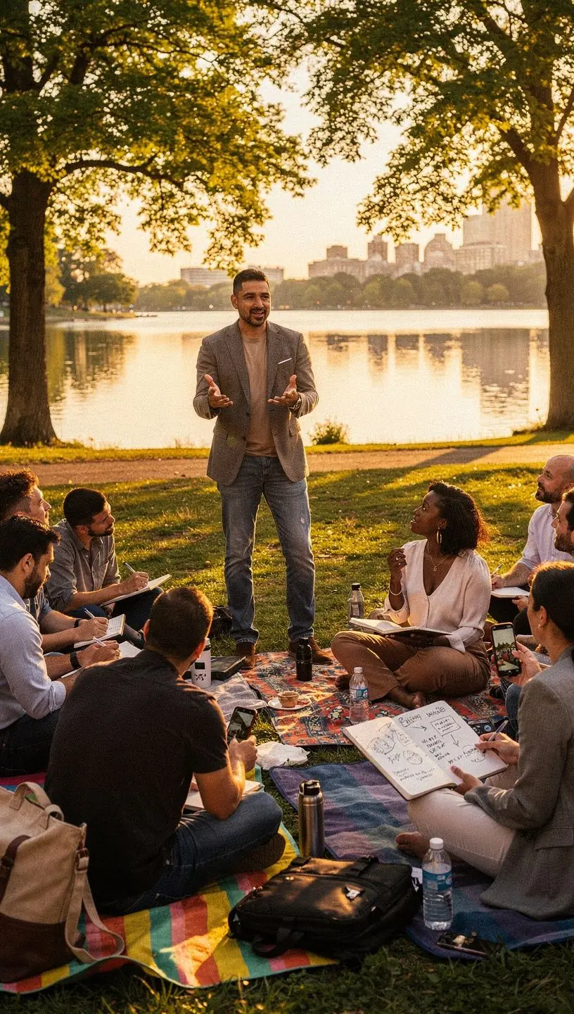 Przykład gotowego portfolio zdjęć i filmów personalnych prezentujących unikalny styl i charakter klienta.