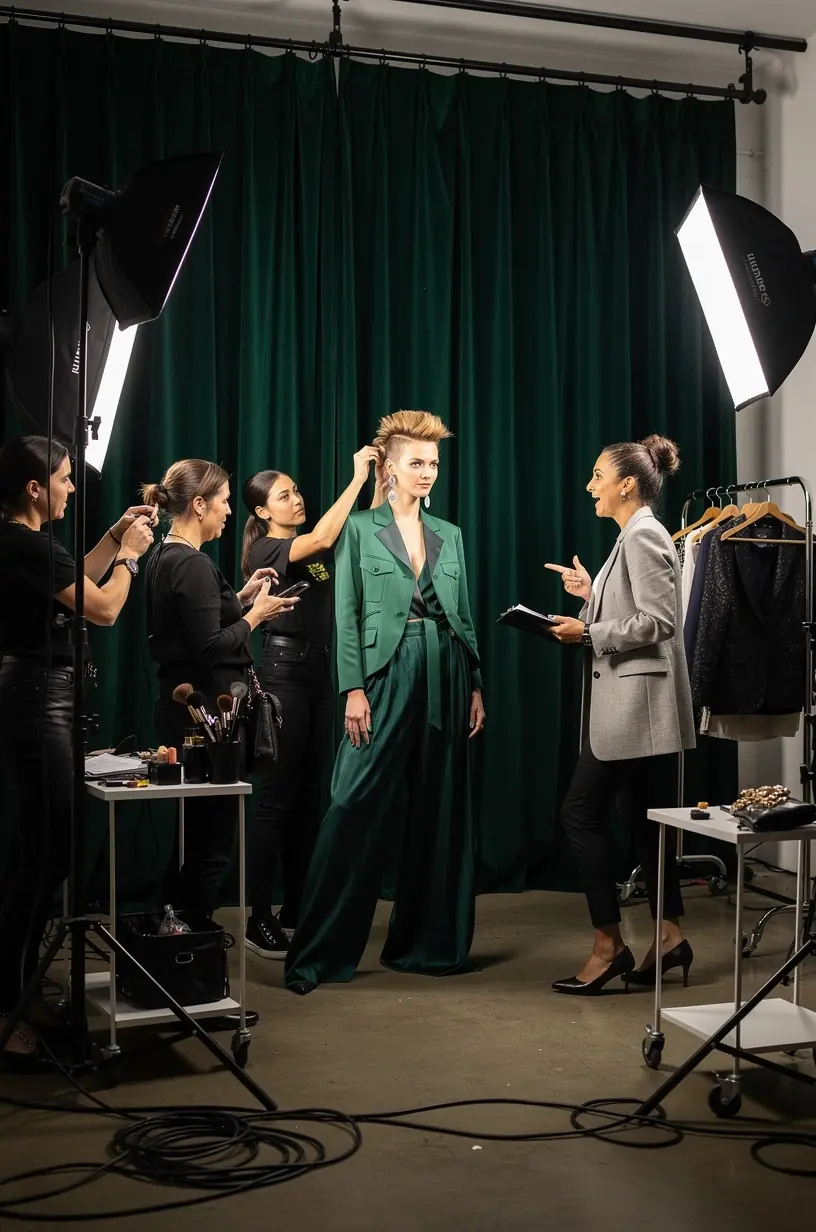 Warsztat edukacyjny dotyczący planowania i realizacji efektywnej strategii wizualnej marki osobistej.