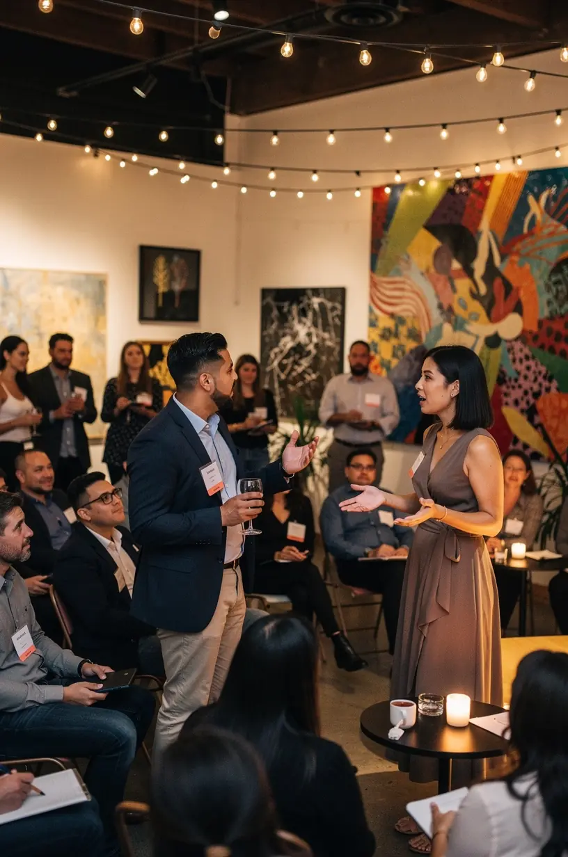 Profesjonalne studio fotograficzne do tworzenia wizerunku osobistego z nowoczesnym oświetleniem i sprzętem.