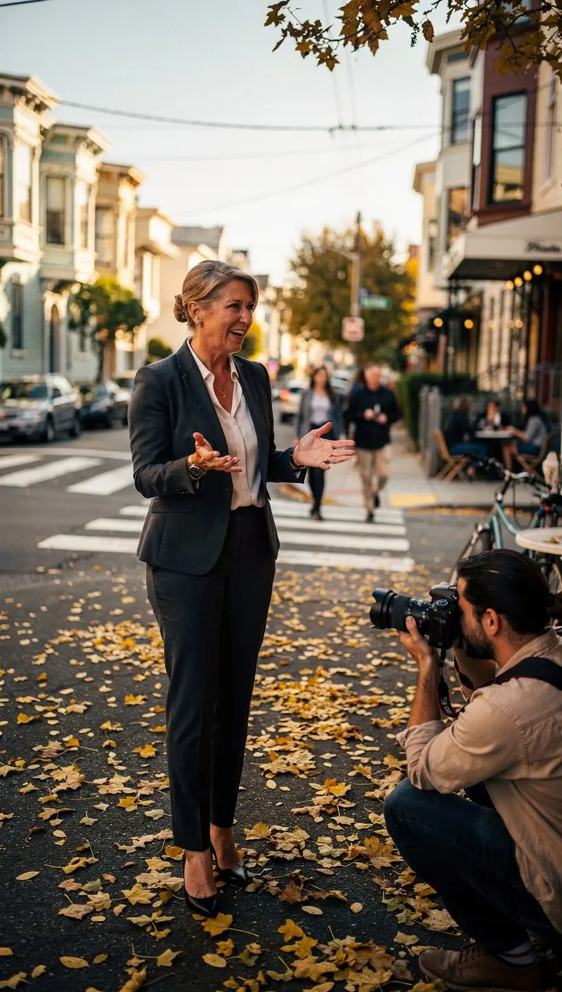 Kreatywny zespół specjalistów pracujący nad strategią wizualnej identyfikacji marki osobistej.